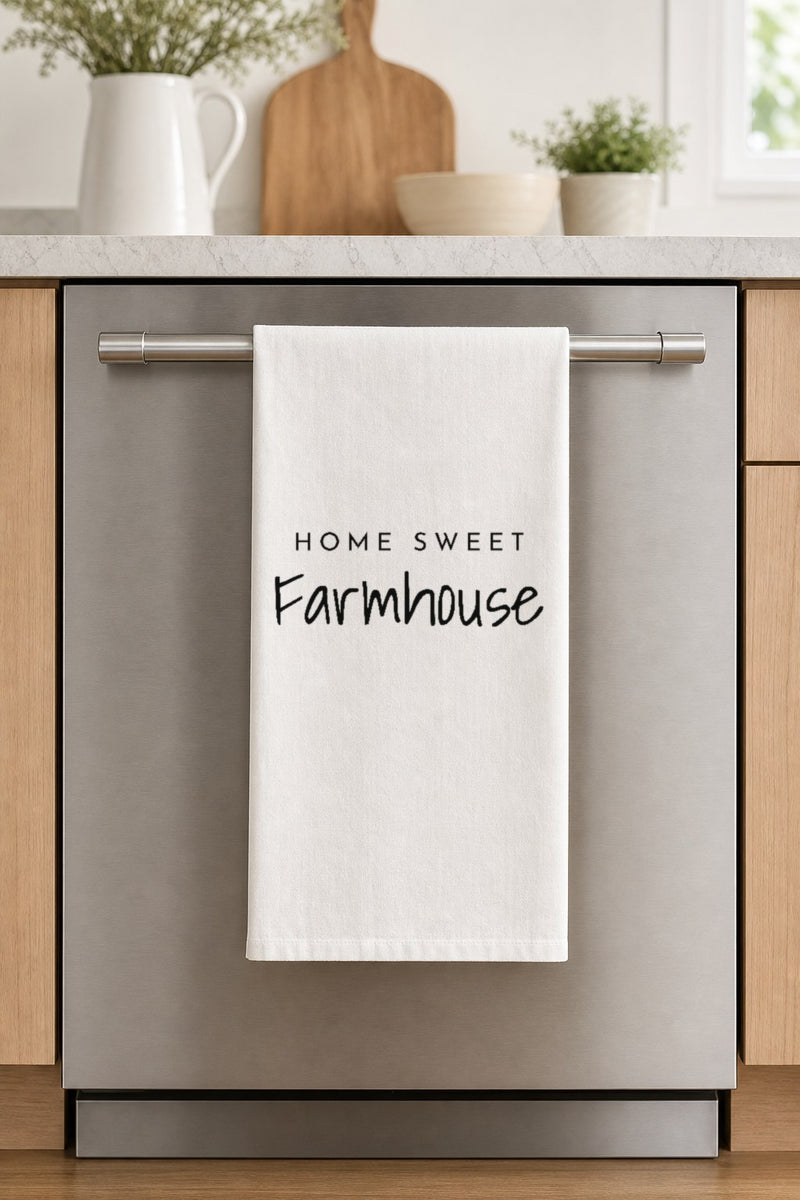 Farmhouse Sayings |Tea Towel Collection 50 Designs